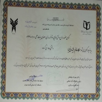 افتخارات و گواهی نامه های مرتبط با دانشگاه 